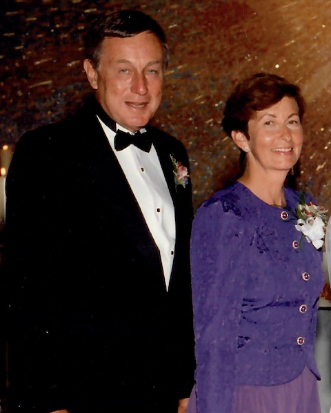 Scholarship photo for John and Carol Flittie