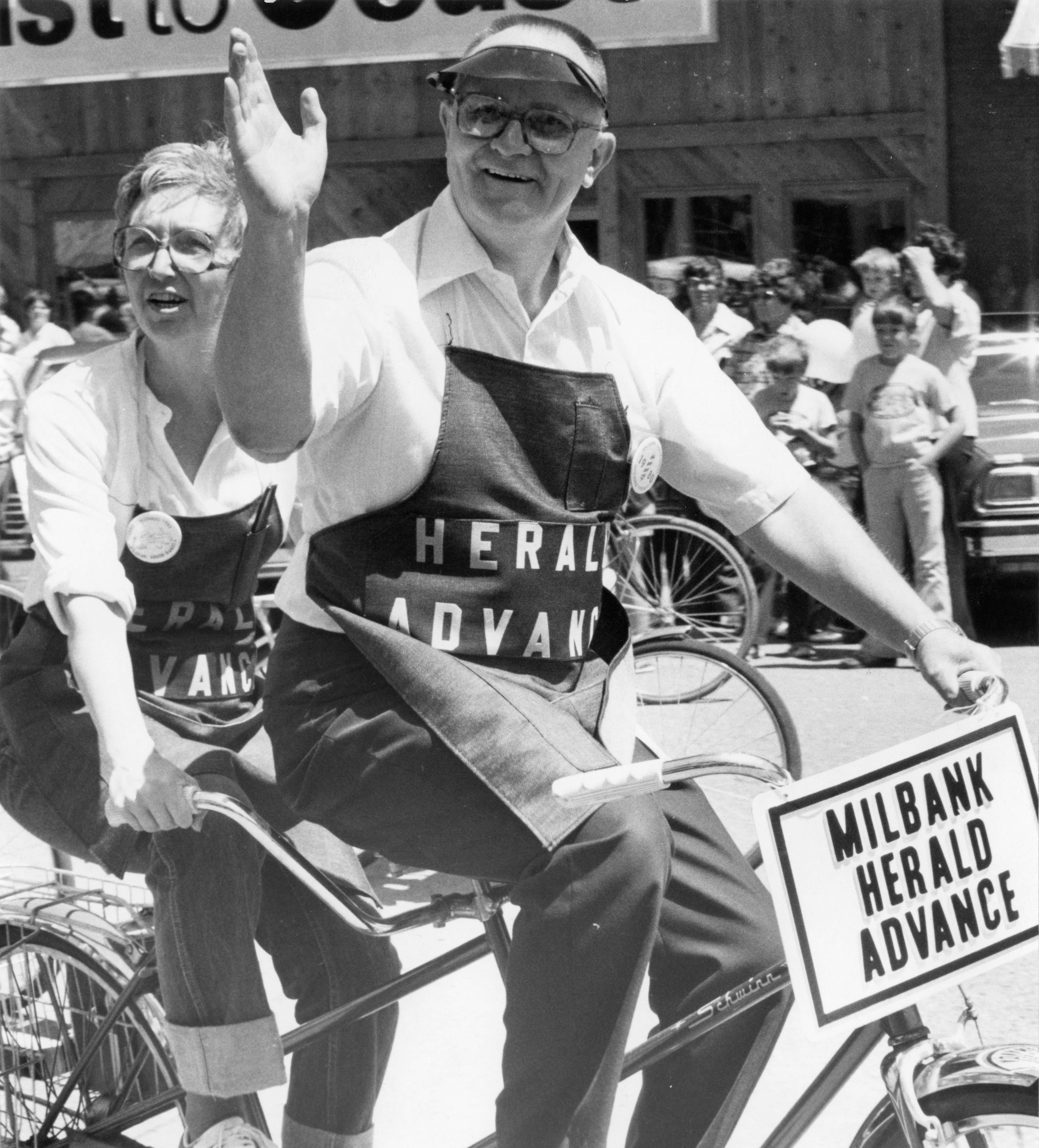 Scholarship photo for Lawrence and Joanne Andersen