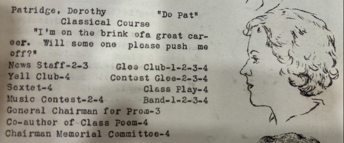 Scholarship photo for Patridge-Brisco