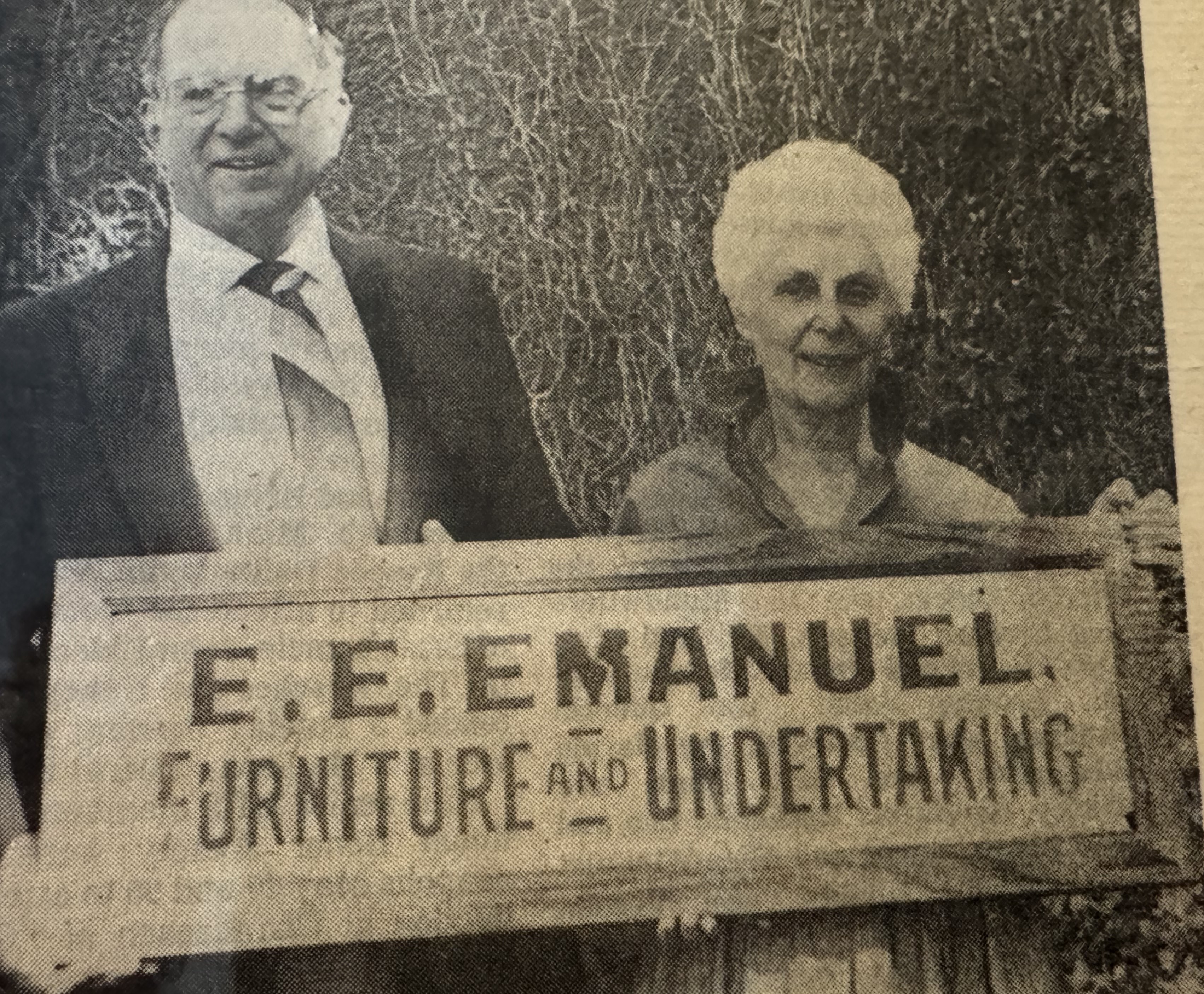 Scholarship photo for James & Marion Emanuel